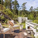 Dom wakacyjny Cabin, 30 M To The Sea, 25 Min Oslo, 10 Min Tusenfryd *