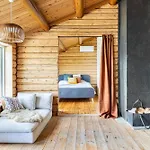 Cabin, 30 M To The Sea, 25 Min Oslo, 10 Min Tusenfryd *