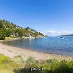 Cabin, 30 M To The Sea, 25 Min Oslo, 10 Min Tusenfryd * Nordre Frogn