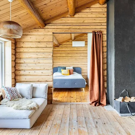 Cabin, 30 M To The Sea, 25 Min Oslo, 10 Min Tusenfryd *