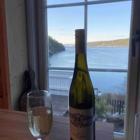 بيت للعطل Cabin, 30 M To The Sea, 25 Min Oslo, 10 Min Tusenfryd Nordre Frogn