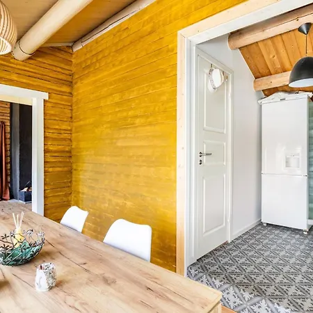 度假居 Cabin, 30 M To The Sea, 25 Min Oslo, 10 Min Tusenfryd