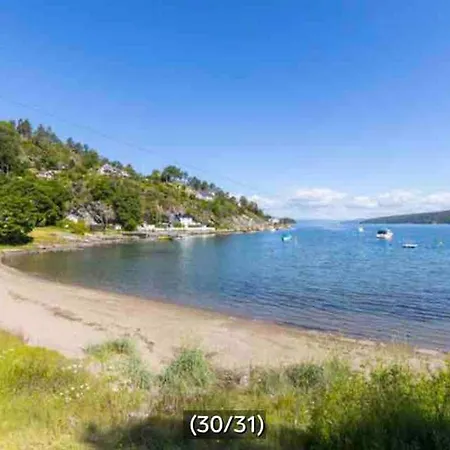 Cabin, 30 M To The Sea, 25 Min Oslo, 10 Min Tusenfryd * Nordre Frogn
