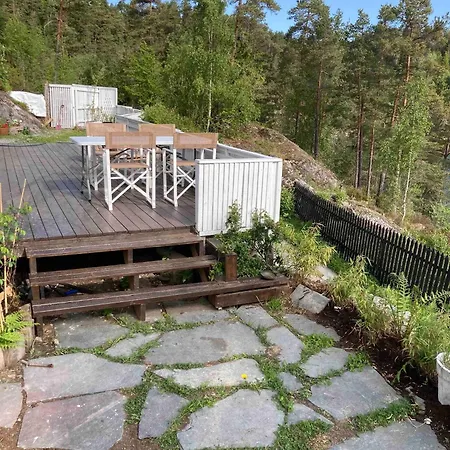 بيت للعطل Cabin, 30 M To The Sea, 25 Min Oslo, 10 Min Tusenfryd *
