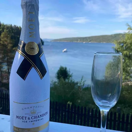 Cabin, 30 M To The Sea, 25 Min Oslo, 10 Min Tusenfryd