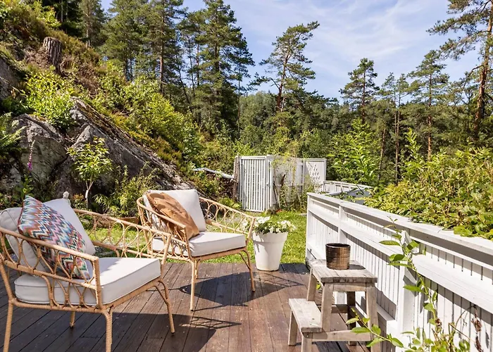 Hébergement de vacances Cabin, 30 M To The Sea, 25 Min Oslo, 10 Min Tusenfryd *