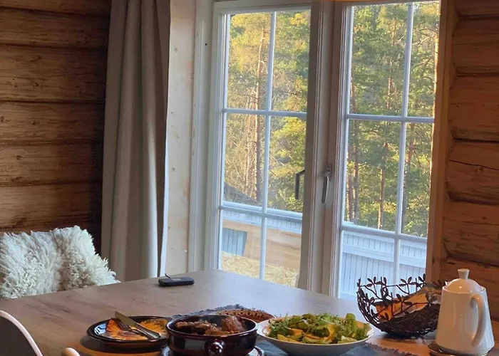 Hébergement de vacances Cabin, 30 M To The Sea, 25 Min Oslo, 10 Min Tusenfryd Nordre Frogn