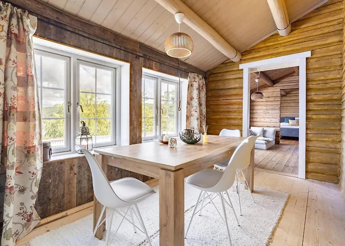 Hébergement de vacances Cabin, 30 M To The Sea, 25 Min Oslo, 10 Min Tusenfryd