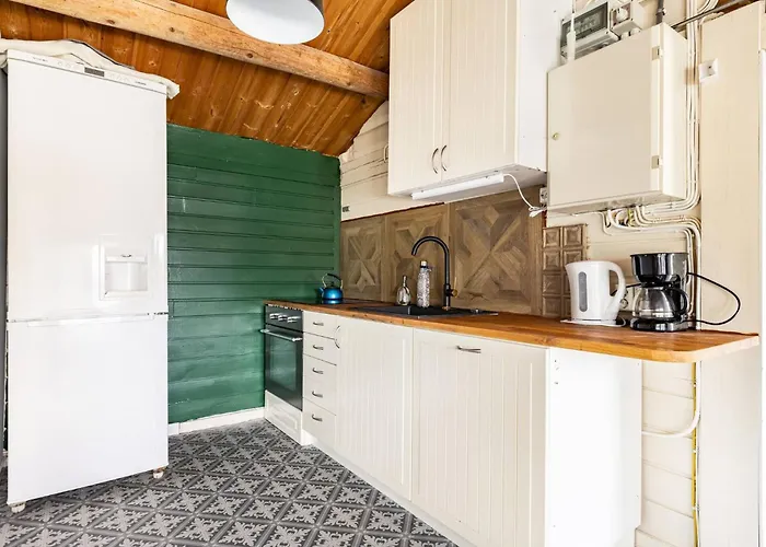 Cabin, 30 M To The Sea, 25 Min Oslo, 10 Min Tusenfryd Hébergement de vacances Nordre Frogn