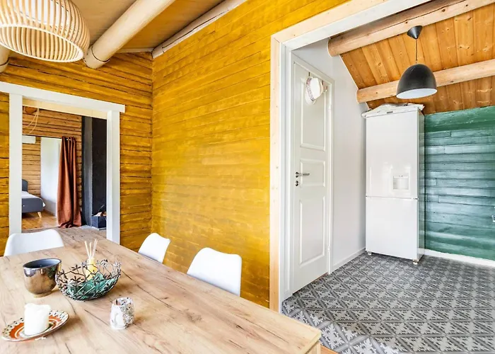 Hébergement de vacances Cabin, 30 M To The Sea, 25 Min Oslo, 10 Min Tusenfryd