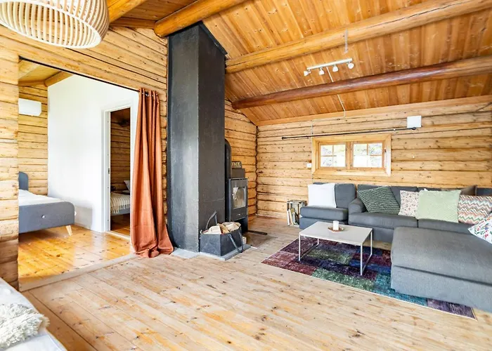 Cabin, 30 M To The Sea, 25 Min Oslo, 10 Min Tusenfryd Hébergement de vacances Nordre Frogn