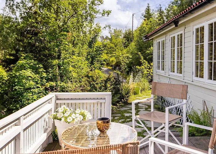 Hébergement de vacances Cabin, 30 M To The Sea, 25 Min Oslo, 10 Min Tusenfryd *