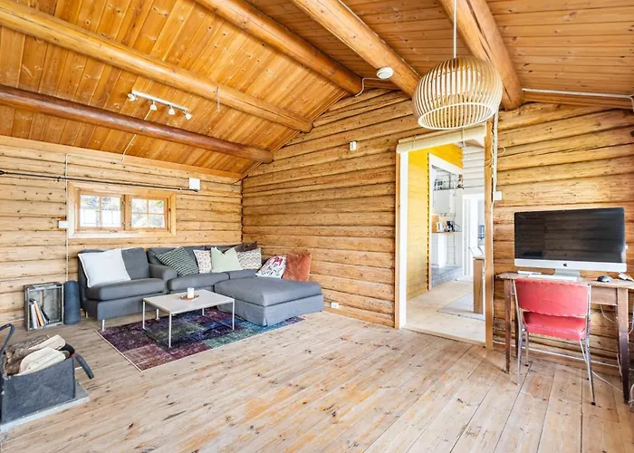 Hébergement de vacances Cabin, 30 M To The Sea, 25 Min Oslo, 10 Min Tusenfryd *