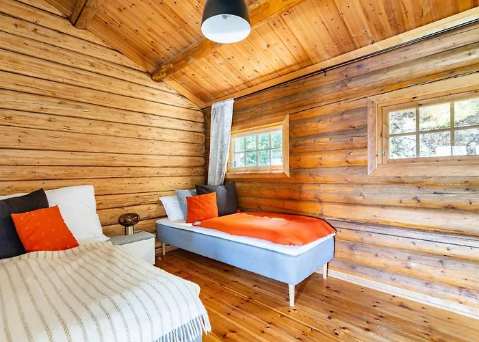 Cabin, 30 M To The Sea, 25 Min Oslo, 10 Min Tusenfryd Hébergement de vacances Nordre Frogn