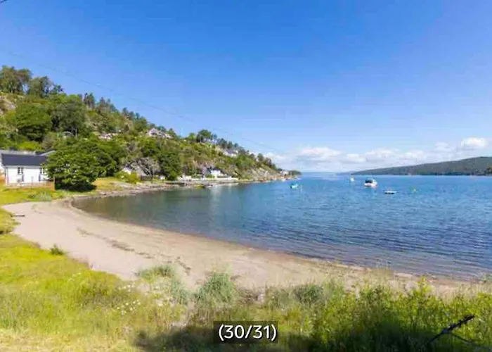 Cabin, 30 M To The Sea, 25 Min Oslo, 10 Min Tusenfryd * Nordre Frogn