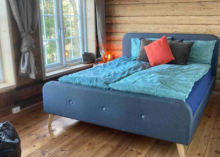 Hébergement de vacances Cabin, 30 M To The Sea, 25 Min Oslo, 10 Min Tusenfryd Nordre Frogn