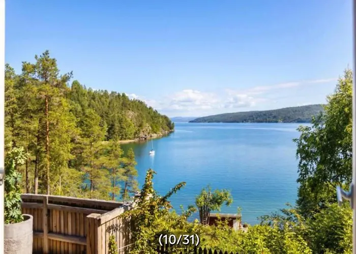 Cabin, 30 M To The Sea, 25 Min Oslo, 10 Min Tusenfryd *