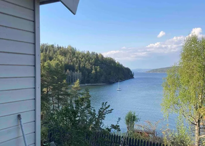 Hébergement de vacances Cabin, 30 M To The Sea, 25 Min Oslo, 10 Min Tusenfryd *