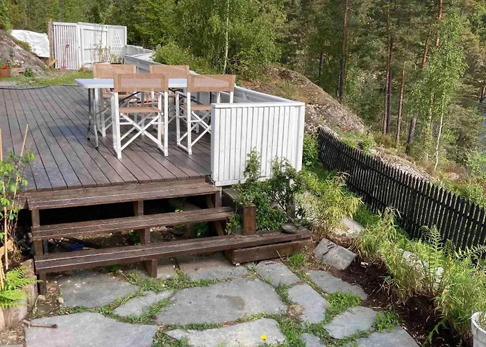 Hébergement de vacances Cabin, 30 M To The Sea, 25 Min Oslo, 10 Min Tusenfryd *