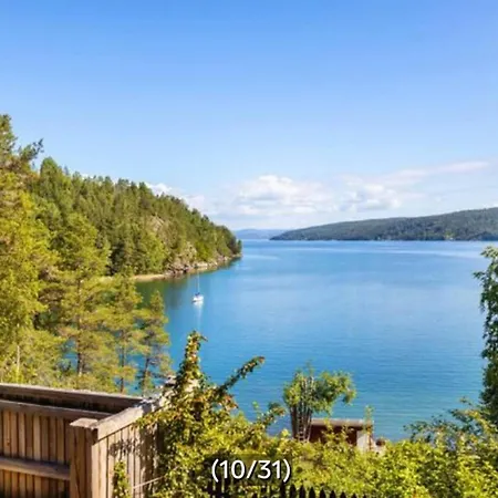 Cabin, 30 M To The Sea, 25 Min Oslo, 10 Min Tusenfryd *